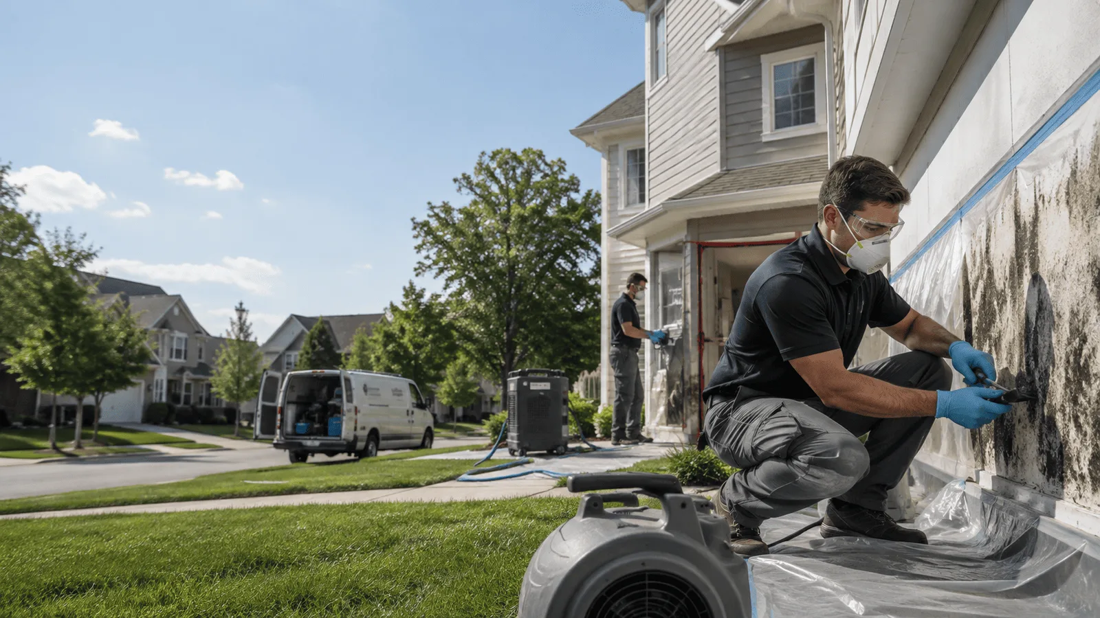 Mold Inspection company in Manchester, MI